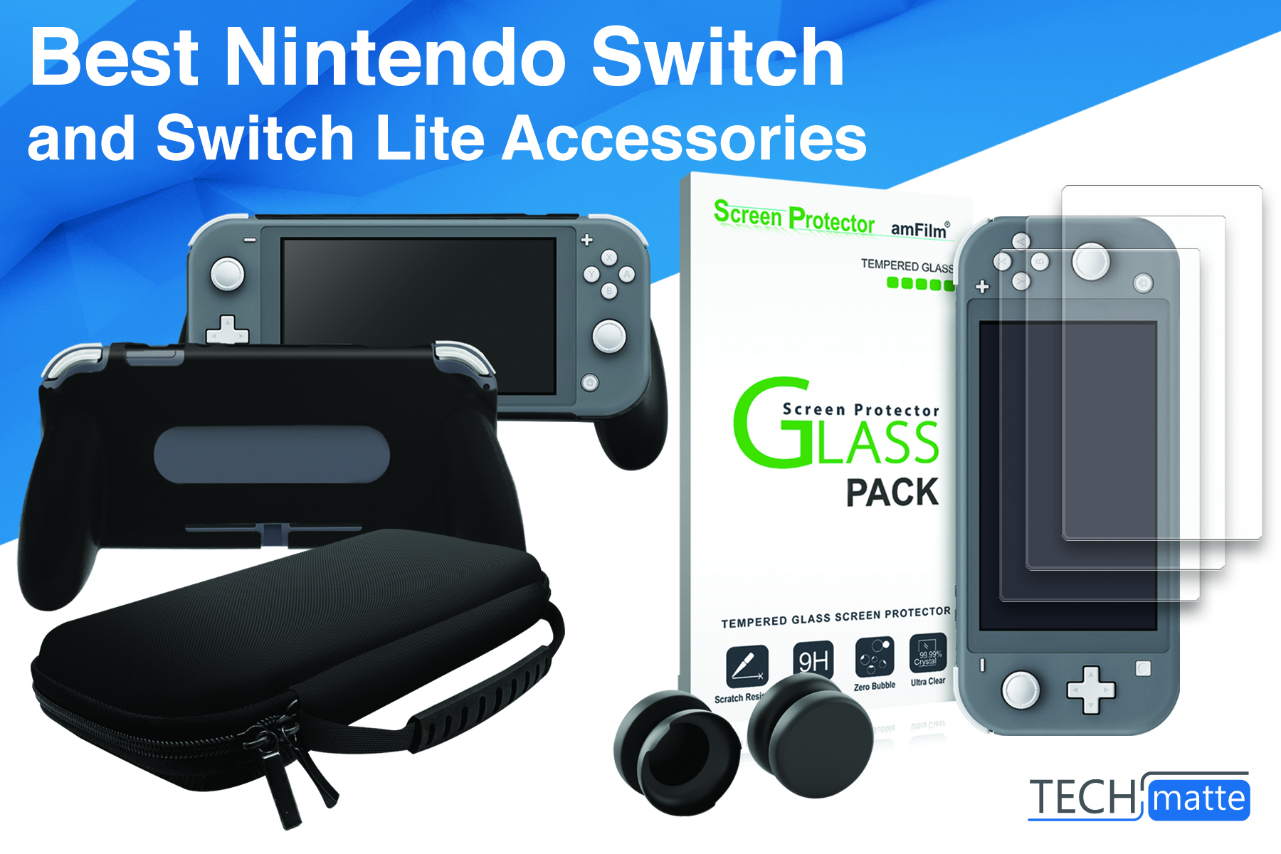 best accessories switch lite